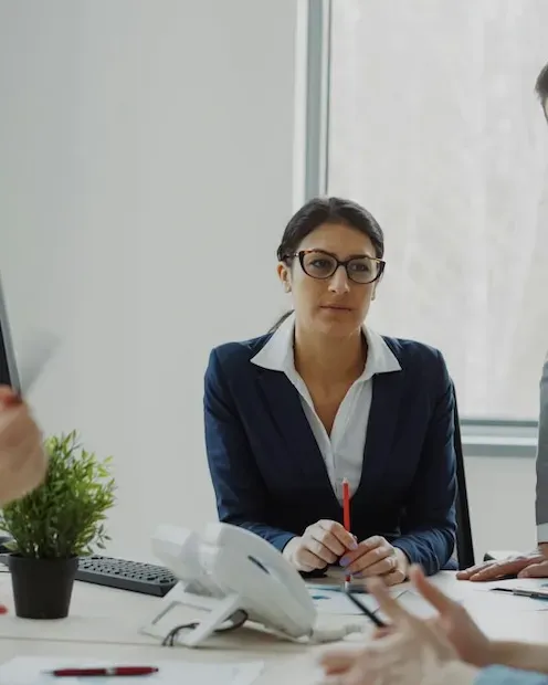 Especialista trabajando en generación de leads